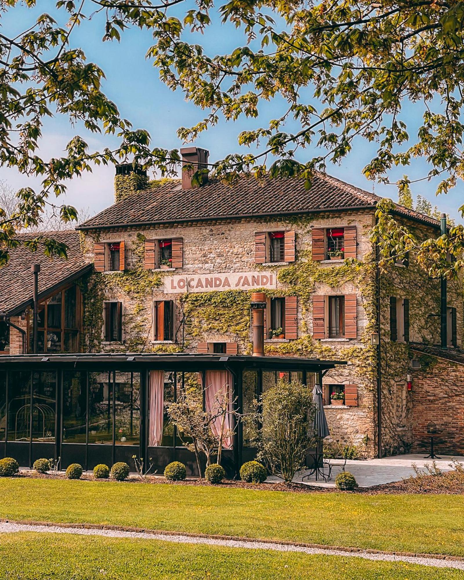 Locanda Sandi Valdobbiadene Zewnętrze zdjęcie